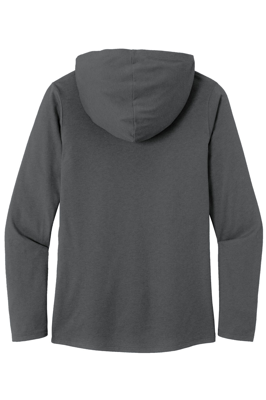 Women's Perfect Tri Long Sleeve Hoodie - Charcoal