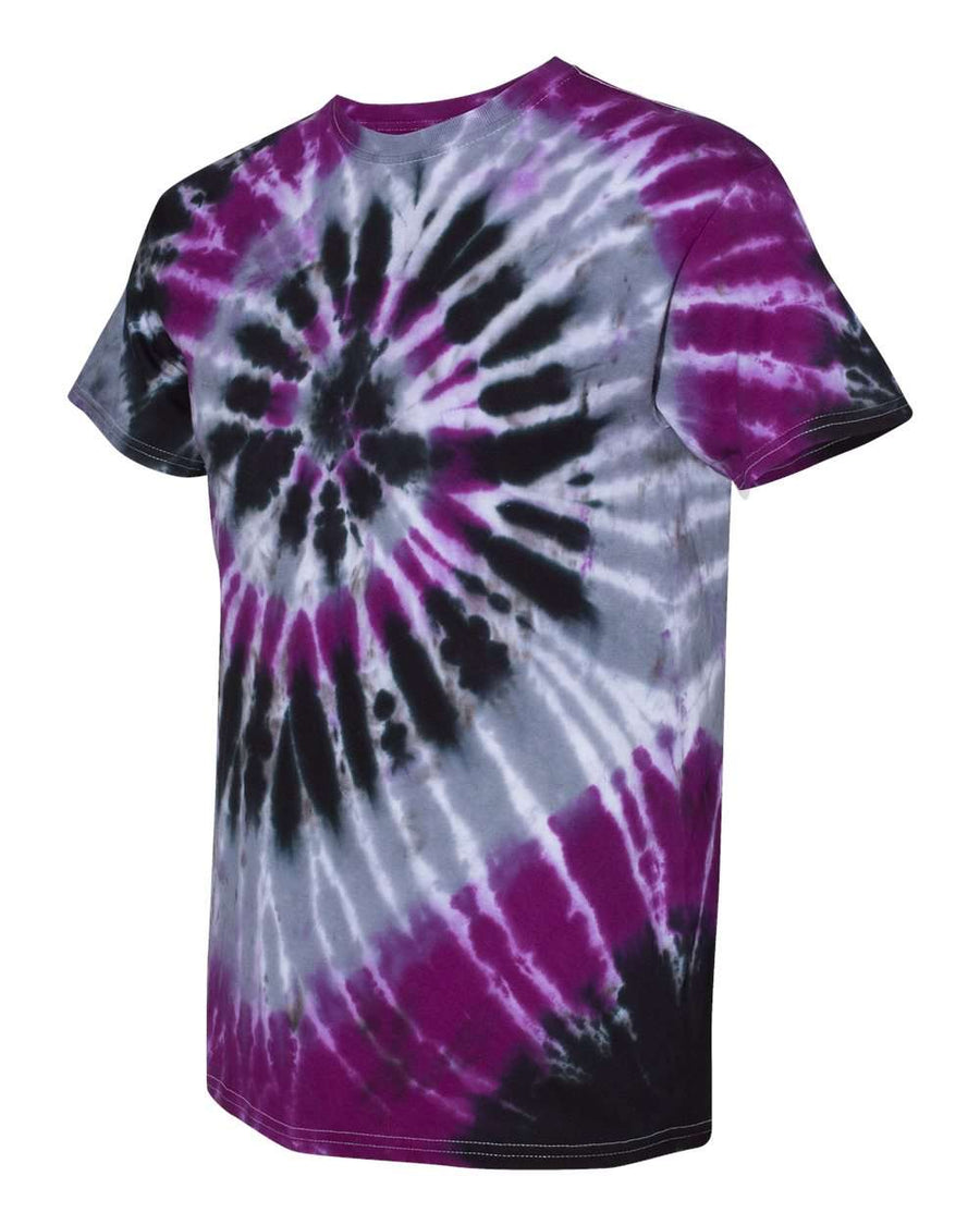 Youth Multi-Color Spiral T-Shirt - Nightmare