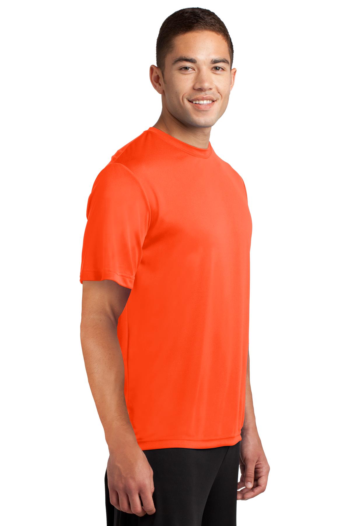 Unisex PosiCharge Competitor Tee - Neon Orange