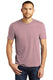 District DM130 - Unisex Perfect Tri Tee - Heather Lavender