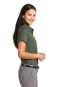 Women's Short Sleeve Easy Care Shirt - Clover Green