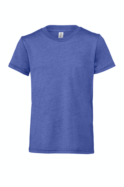 Youth Jersey T-Shirt - Heather True Royal