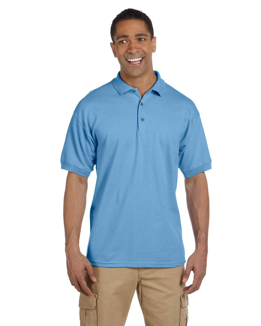 Unisex Ultra Cotton®  Piqué Polo - Carolina Blue