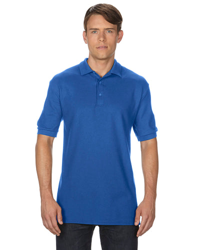 Unisex Premium Cotton®  Double Piqué Polo - Royal