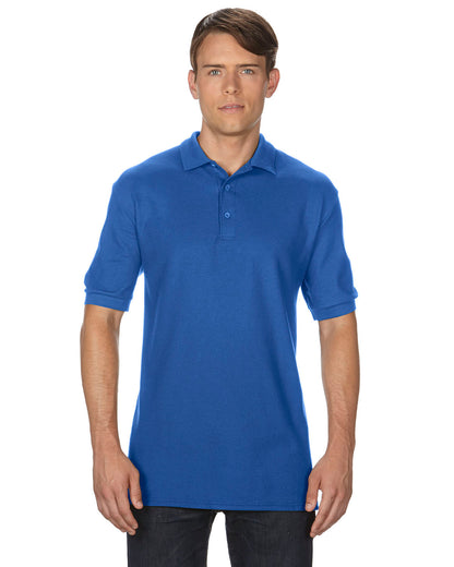 Unisex Premium Cotton®  Double Piqué Polo - Royal