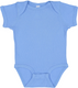 Rabbit Skins 4400 - Infant Baby Rib Bodysuit - Carolina Blue