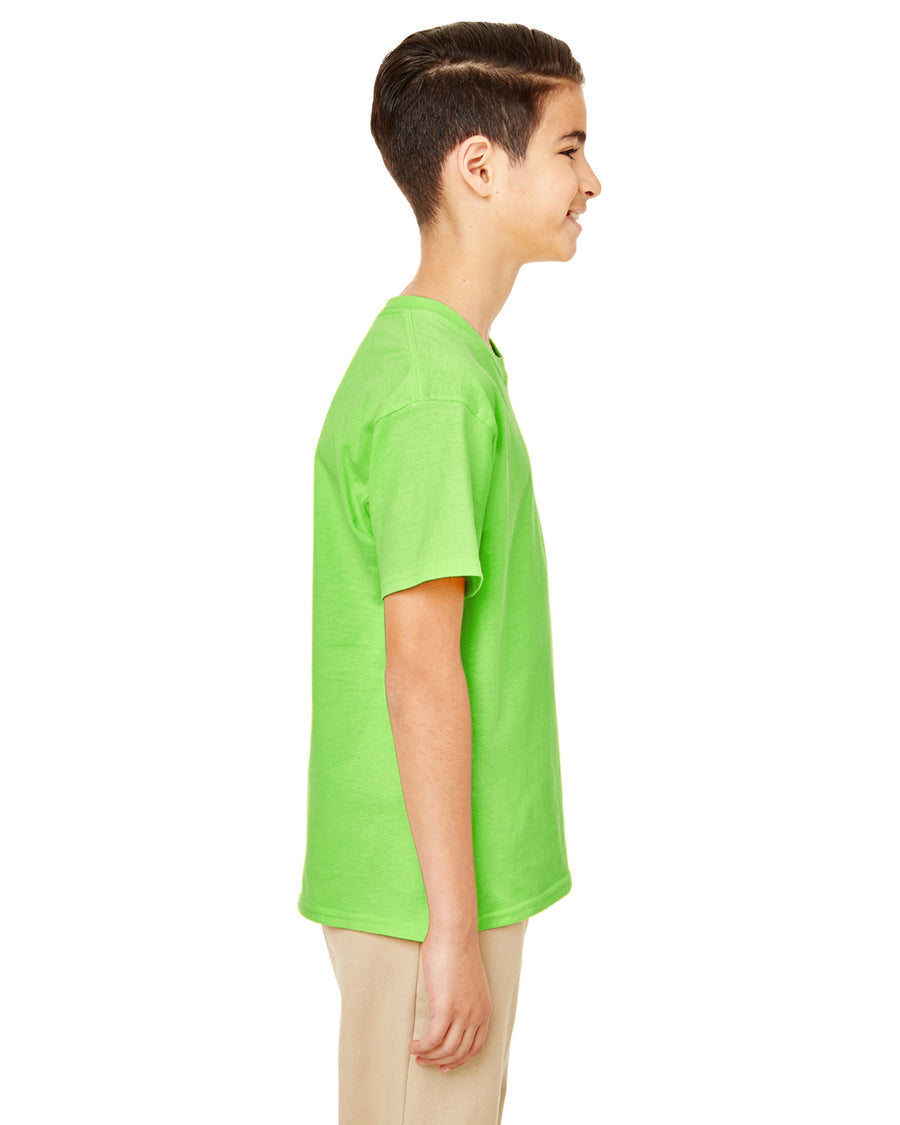 Youth Softstyle�� 4.5 oz. T-Shirt - Lime