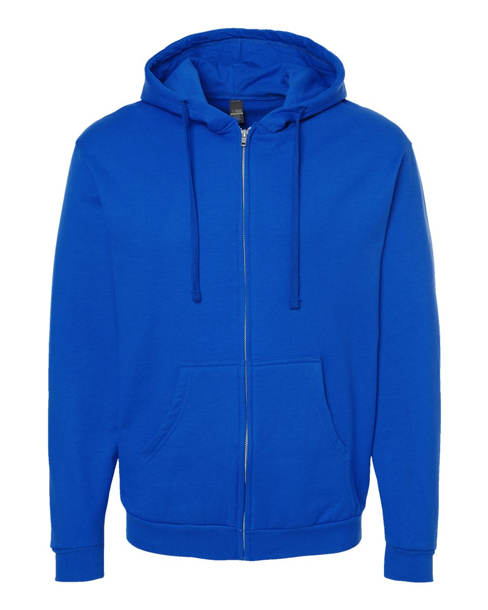 Unisex Fleece Zip Hoodie - Royal