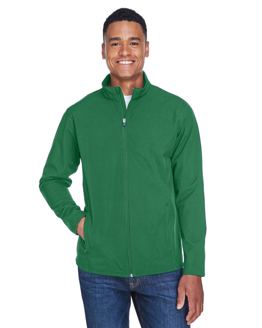 Men's Leader Soft Shell Jacket - Sport Dark Green