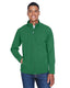 Team 365 TT80 - Men's Leader Soft Shell Jacket - Sport Dark Green