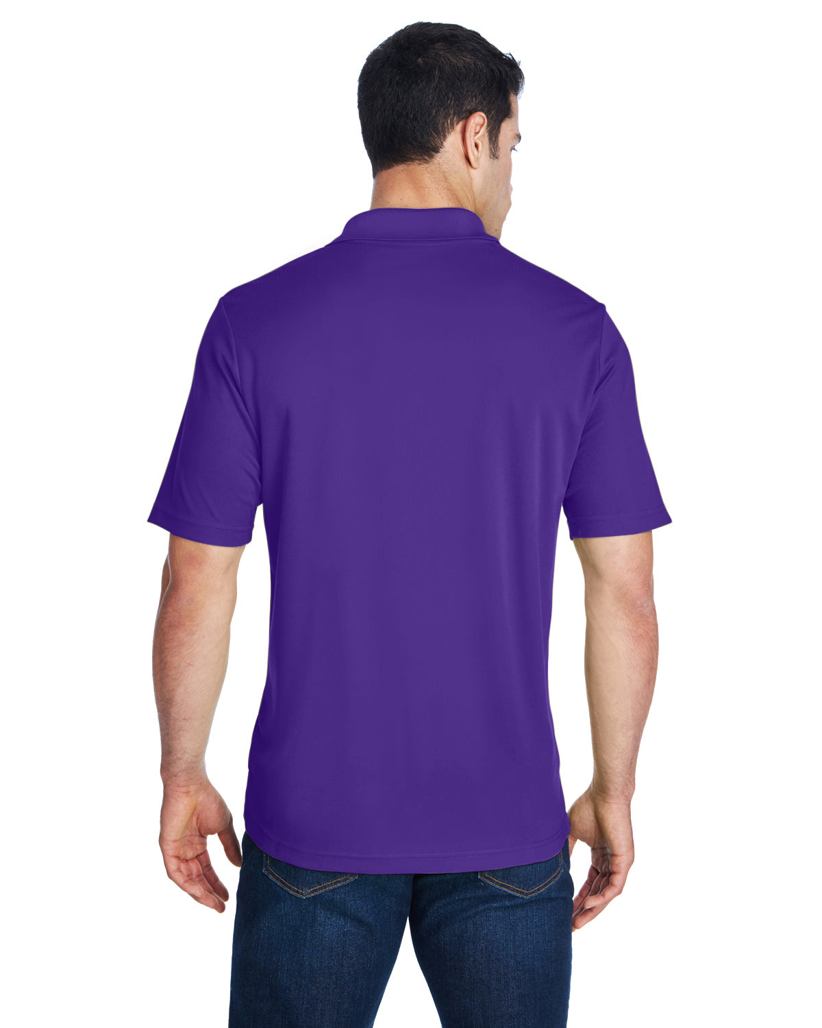 Men's Origin Performance Piqué Polo - Campus Purple