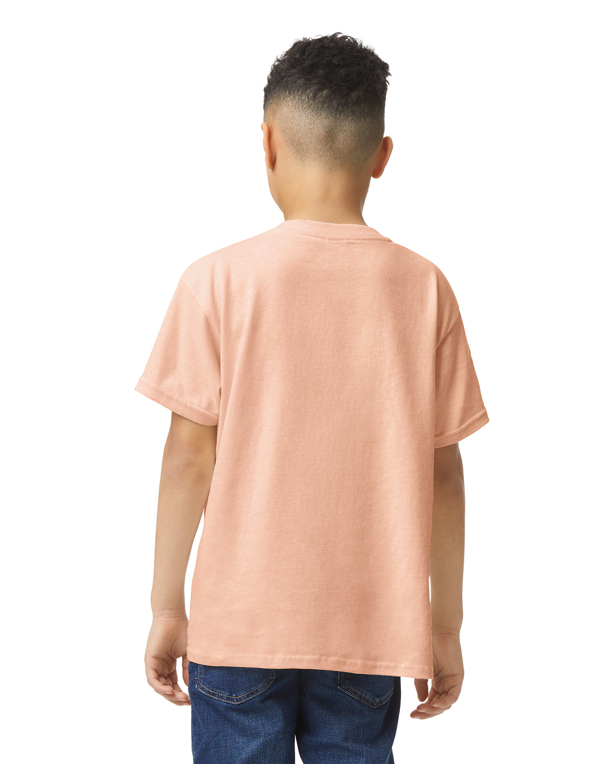 Youth Heavy Cotton��� T-Shirt - Dusty Rose