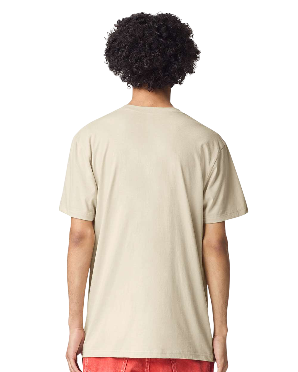 Unisex CVC T-Shirt - Heather Cream