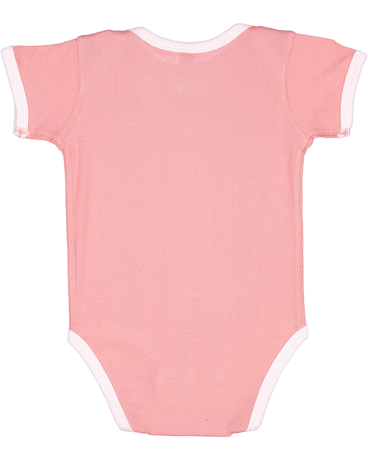 Infant Baby Rib Bow Tie Bodysuit - Mauvelous / Blrna