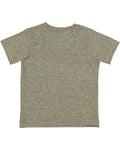 Toddler Harborside Melange T-Shirt - Military Green Melange