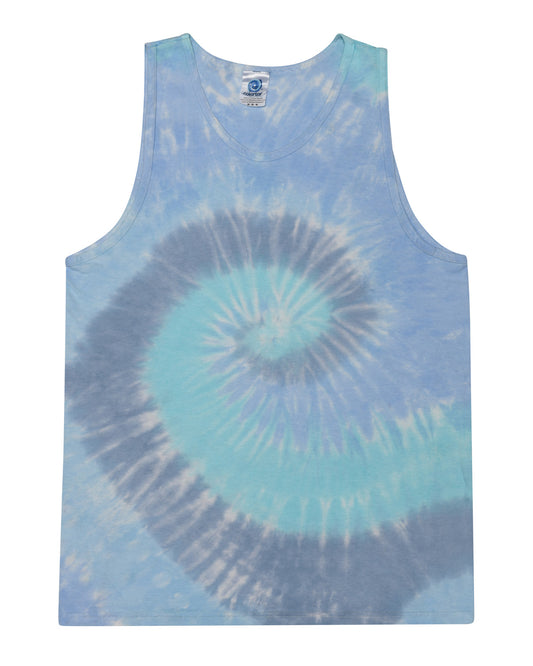 Unisex 100% Cotton Tank Top - Lagoon
