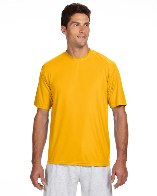 Men's Cooling Performance T-Shirt - Gold