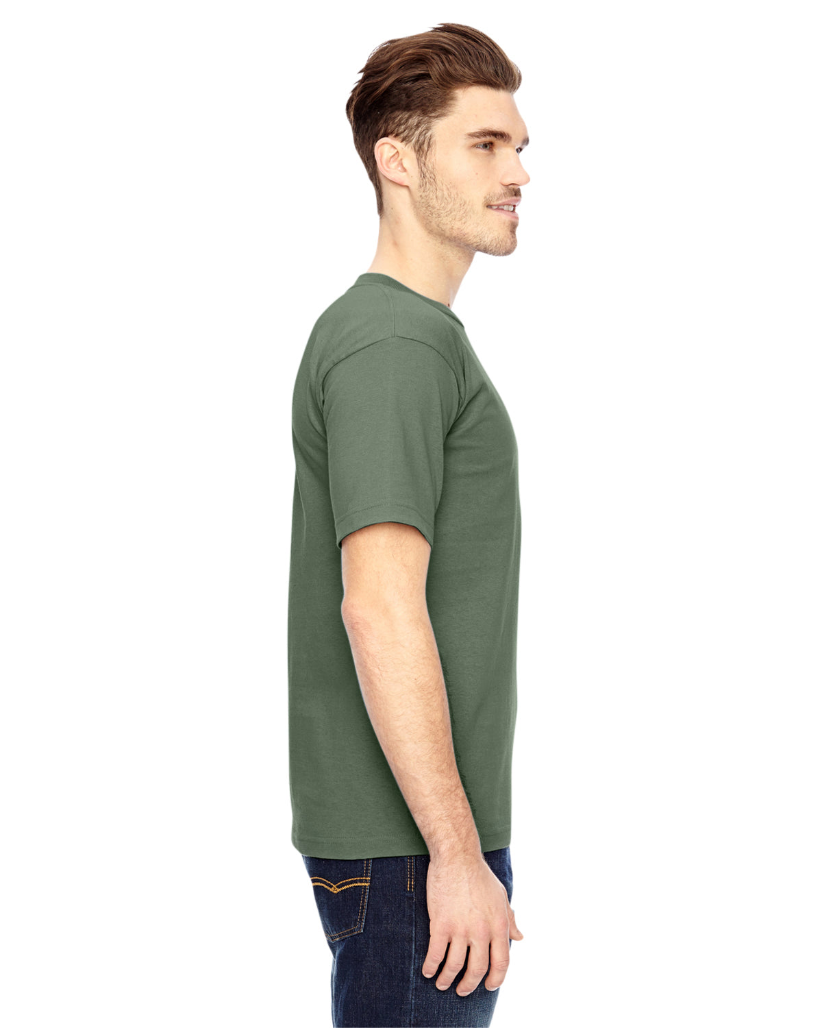 Unisex 100% Cotton T-Shirt - Army Green
