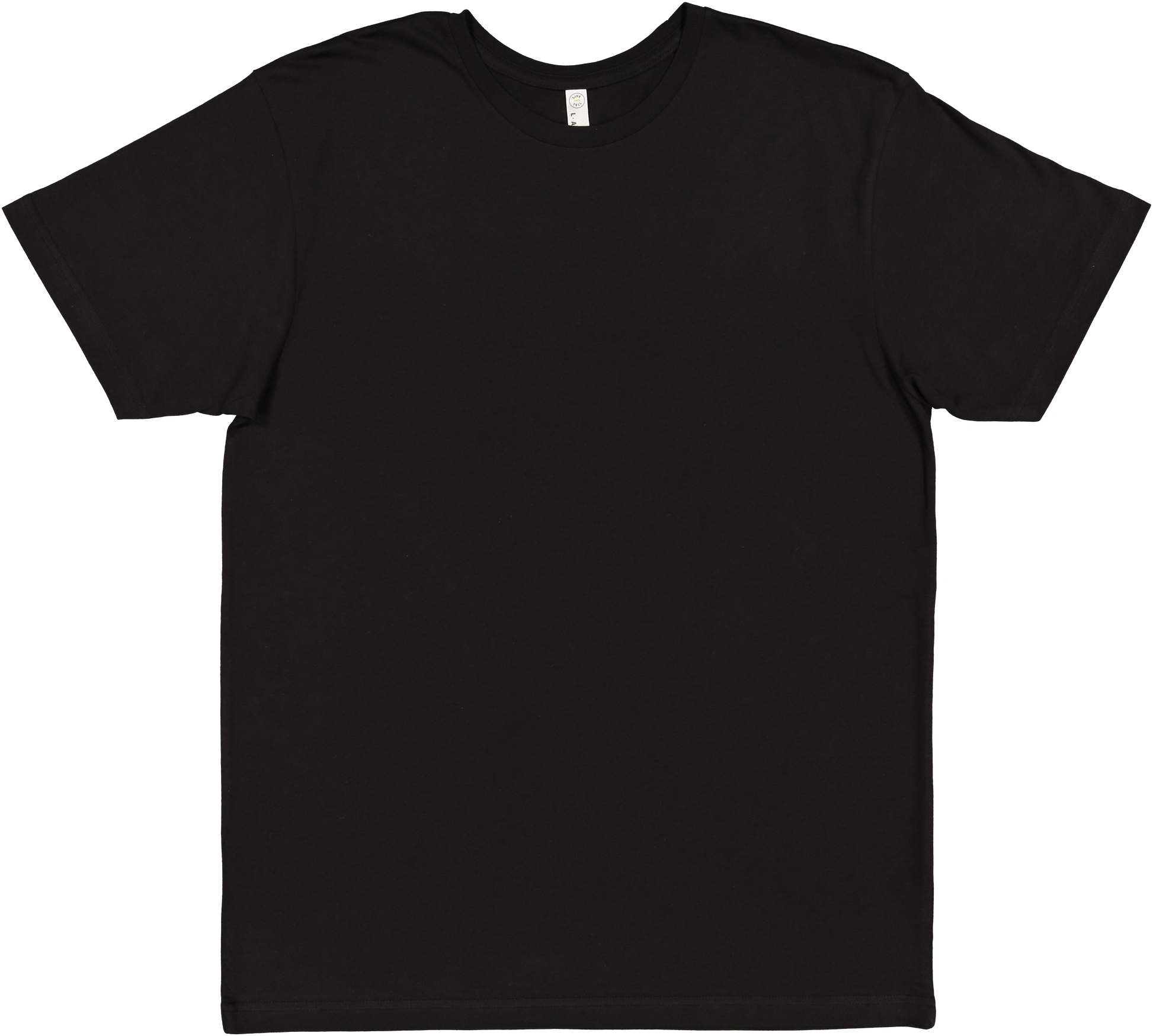 Unisex Fine Jersey T-Shirt - Black