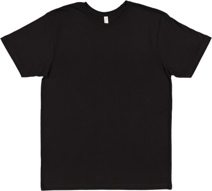 Unisex Fine Jersey T-Shirt - Black