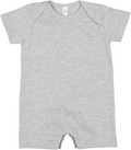 Infant Premium Jersey T-Shirt Romper - Heather