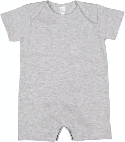 Infant Premium Jersey T-Shirt Romper - Heather