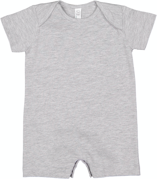 Infant Premium Jersey T-Shirt Romper - Heather
