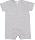 Rabbit Skins 4486 - Infant Premium Jersey T-Shirt Romper - Heather
