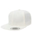 Yupoong 6089 - Unisex 6-Panel Structured Flat Visor Classic Snapback - Natural