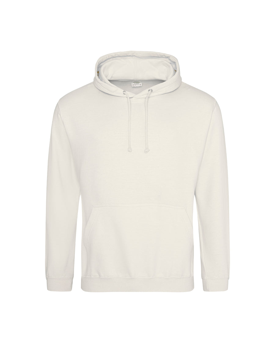 Unisex 80/20 Midweight College Hoodie - Vanilla Mlkshake