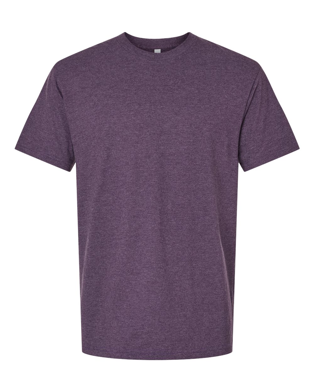 Unisex CVC T-Shirt - Heather Grape