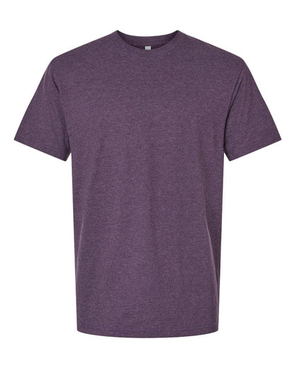 Unisex CVC T-Shirt - Heather Grape