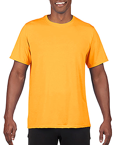 Unisex Performance��  Core T-Shirt - Sport Athletic Gold