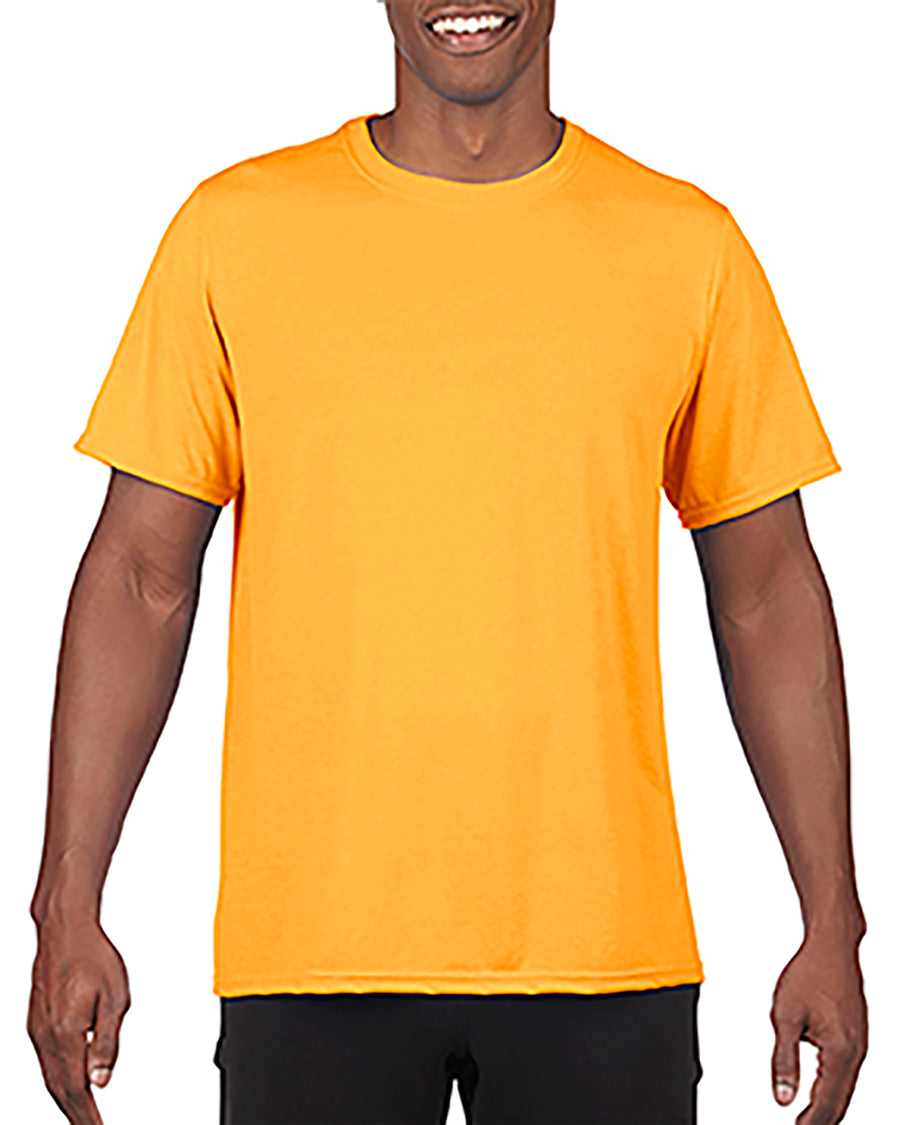Unisex Performance��  Core T-Shirt - Sport Athletic Gold