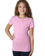 Next Level 3712 - Girl's Youth Princess CVC T-Shirt - Lilac
