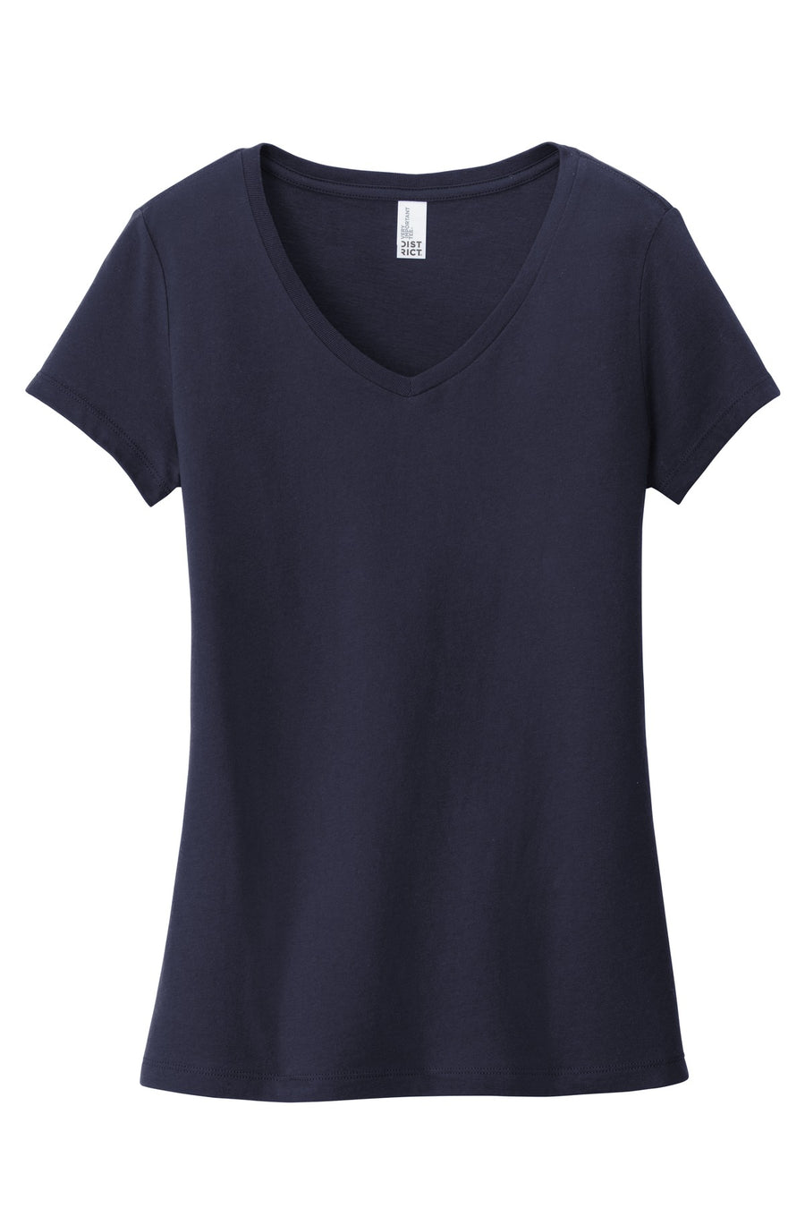 Women's Very Important Tee V-Neck - New Navy