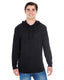 J America JA8228 - Unisex Game Day Jersey Hoodie - Black