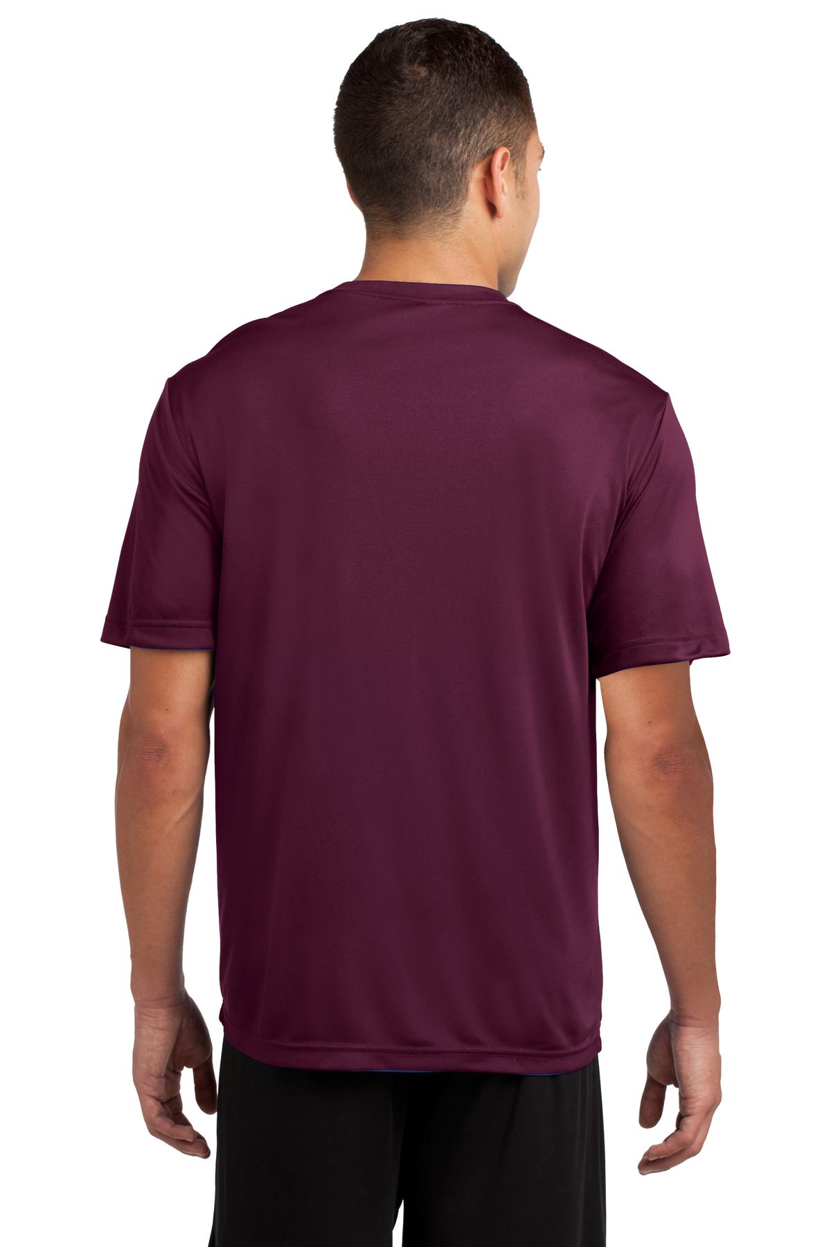 Unisex PosiCharge Competitor Tee - Maroon