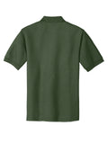 Unisex Silk Touch Polo - Clover Green