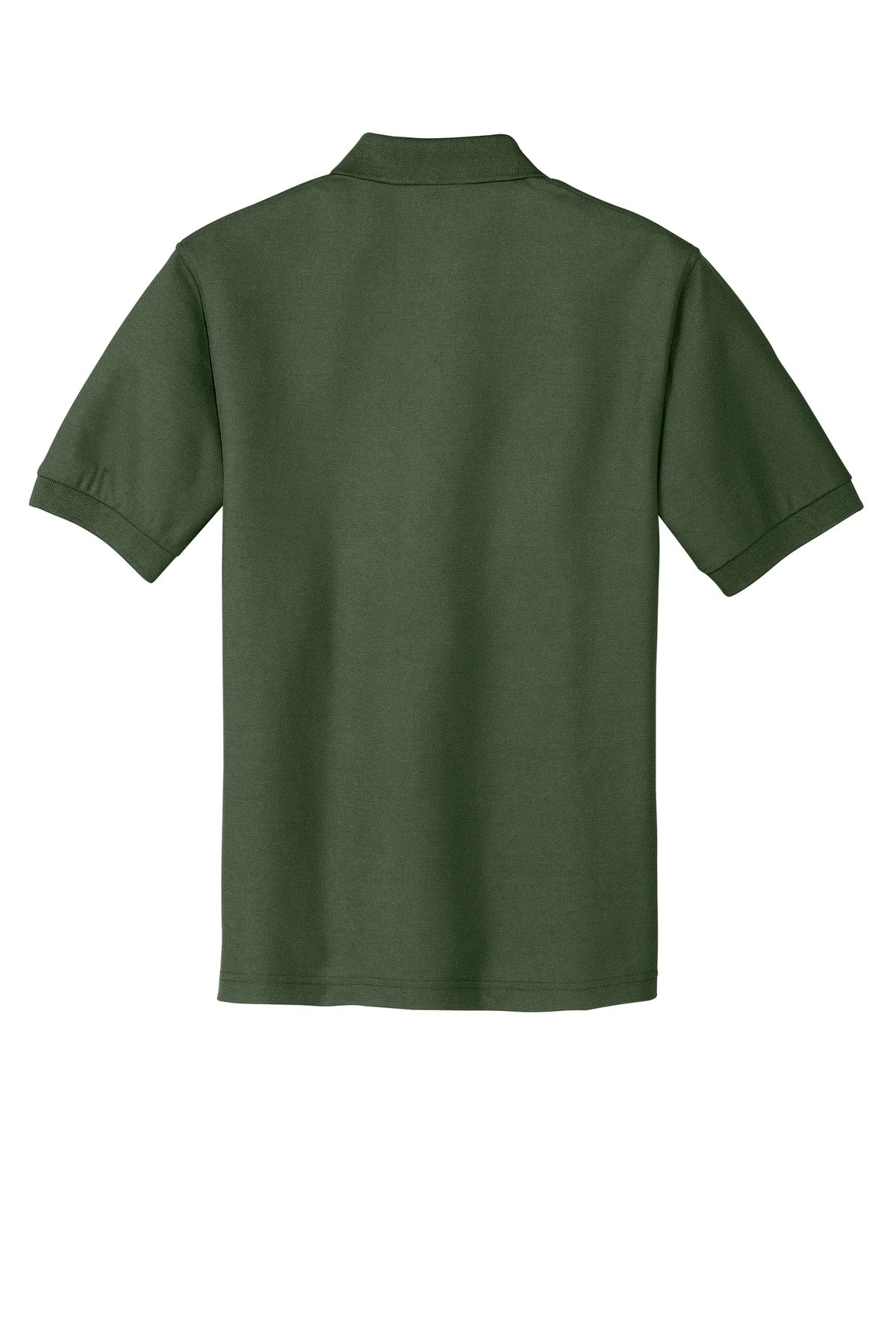 Unisex Silk Touch Polo - Clover Green