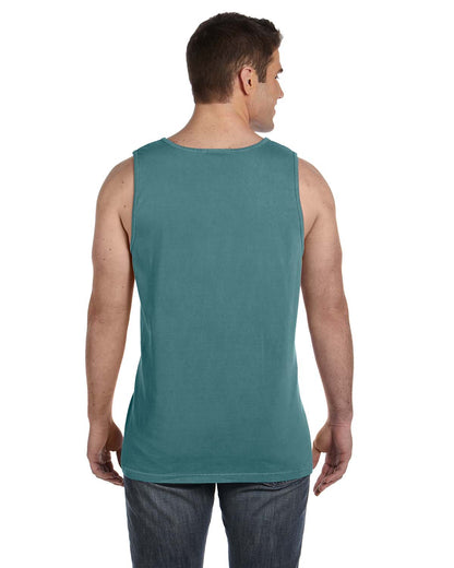 Unisex Heavyweight RS Tank - Blue Spruce