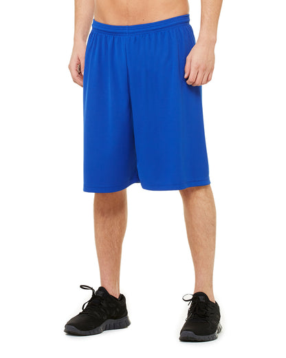 Unisex Mesh 9" Short - Sport Royal