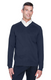 Devon & Jones D475 - Men's V-Neck Sweater - Navy
