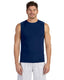 Gildan G427 - Unisex Performance®  Sleeveless T-Shirt - Navy