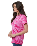 Cyclone Pinwheel Short Sleeve T-Shirt - Fuchsia