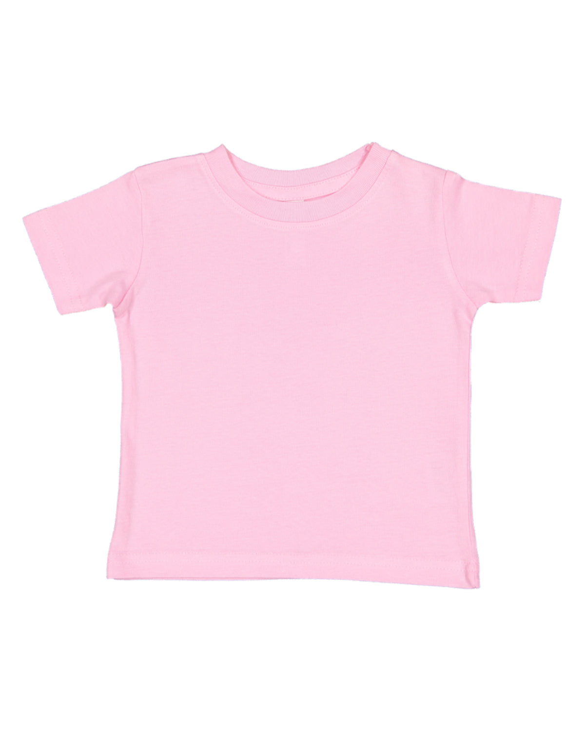 Toddler Fine Jersey T-Shirt - Pink