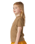 Toddler Fine Jersey T-Shirt - Vintage Coyote Brown
