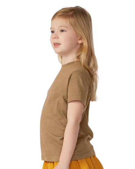 Toddler Fine Jersey T-Shirt - Vintage Coyote Brown