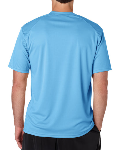 B-Core Sport Shoulders T-Shirt - Columbia Blue