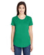 Gildan 6750L - Women's Triblend T-Shirt - Heather Green